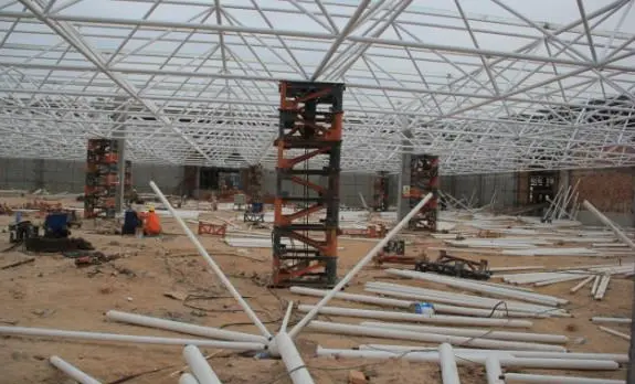 铁岭盘点钢结构网架装配的步履和相关关注变乱