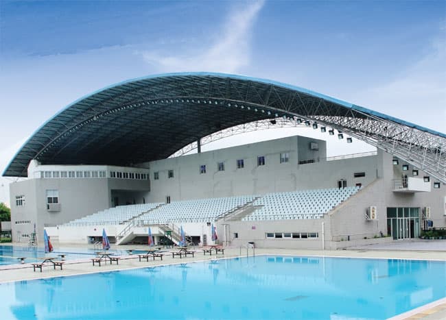 铁岭游泳馆网架