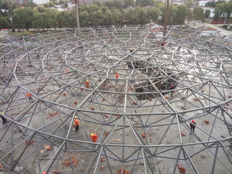 铁岭全民健身中心网架